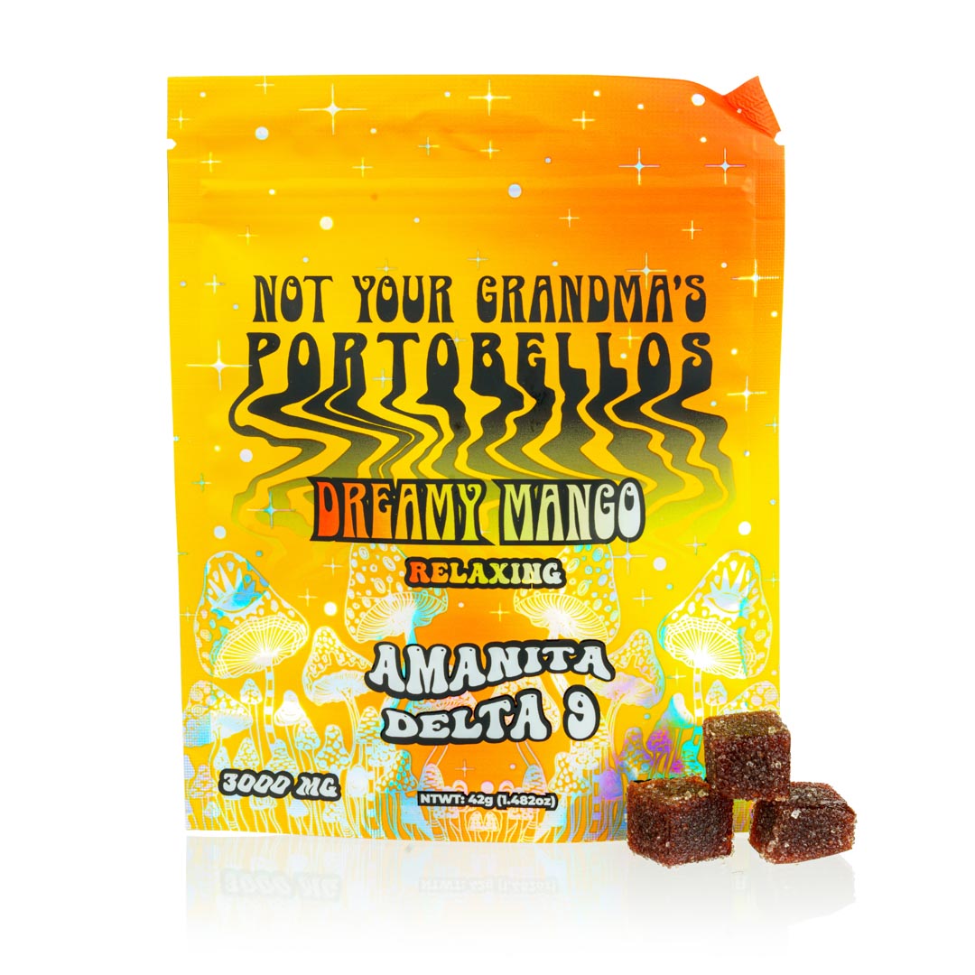 Relaxing Mushroom Gummies