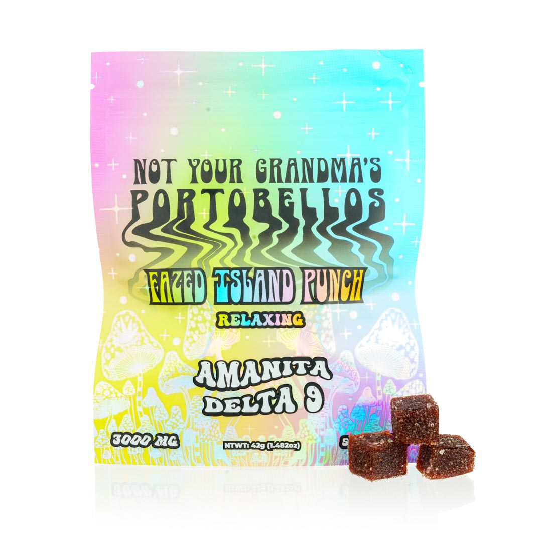 Relaxing Mushroom Gummies