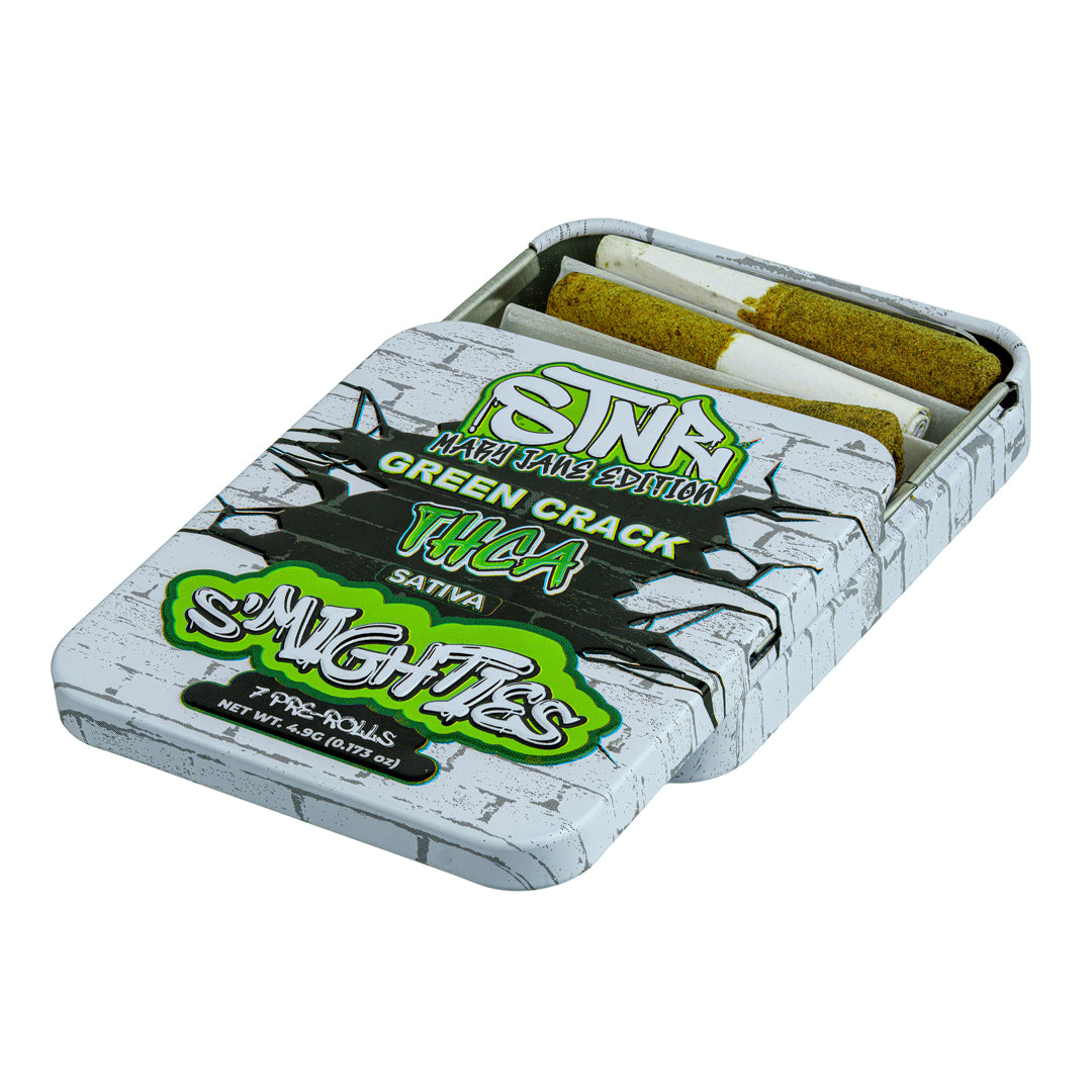 Pre-Rolls THCa S’mighties Mary Jane Edition
