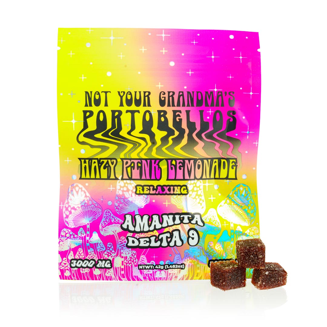 Relaxing Mushroom Gummies