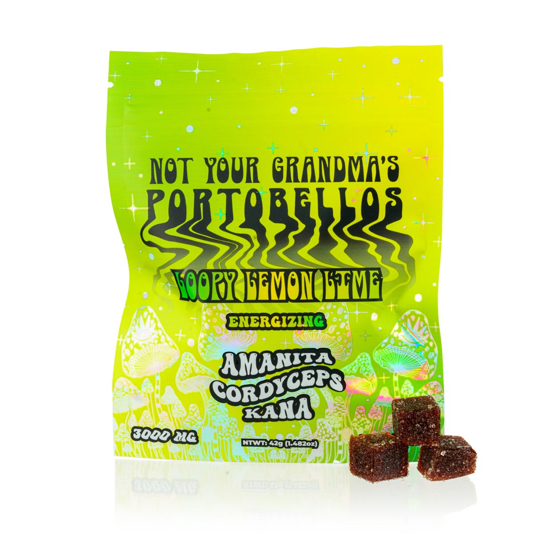 Energizing Mushroom Gummies