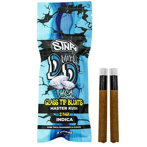 Double D’s Glass Tip Blunts – THCA