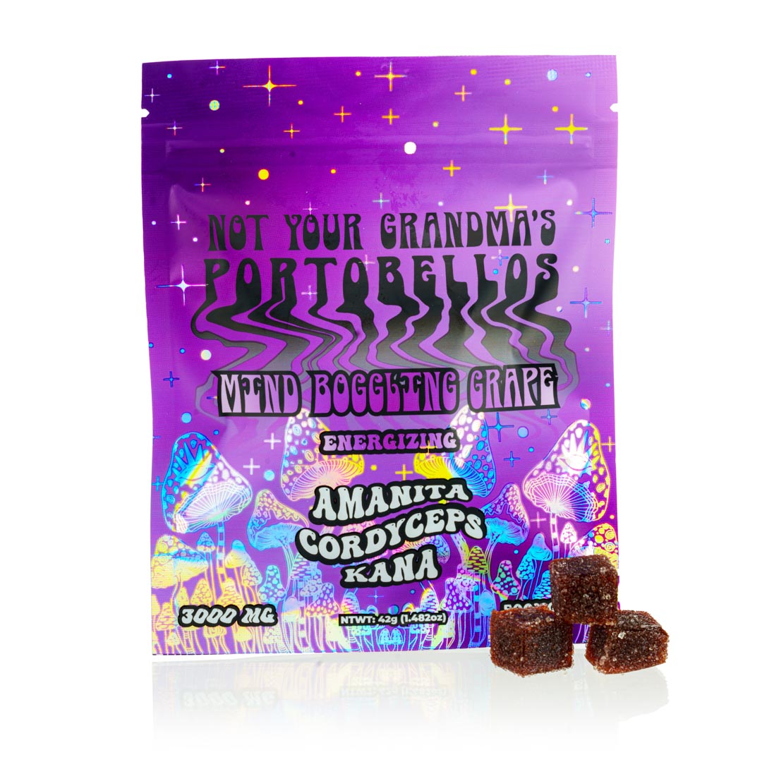 Energizing Mushroom Gummies