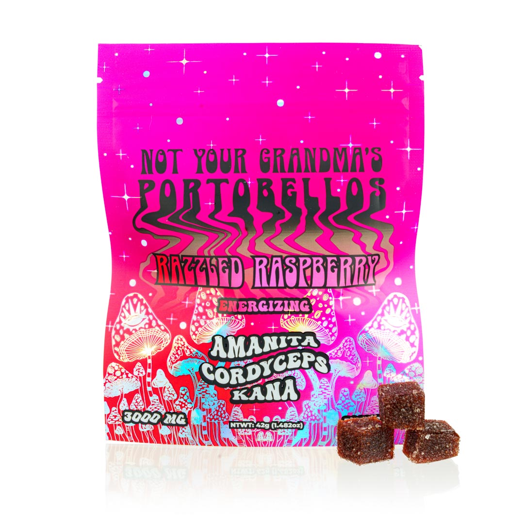 Energizing Mushroom Gummies