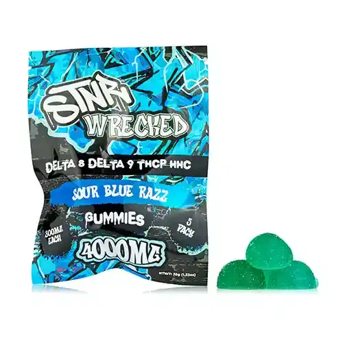 Wrecked Gummies