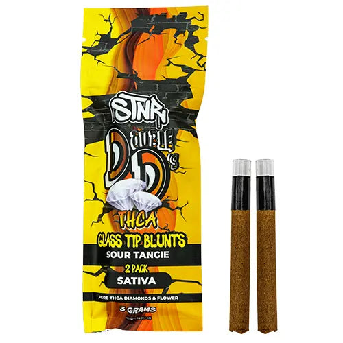 Double D’s Glass Tip Blunts – THCA