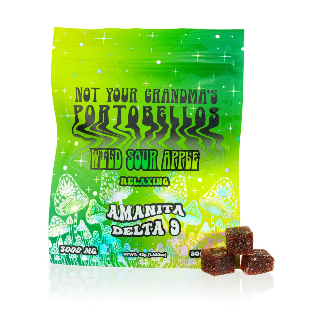 Relaxing Mushroom Gummies