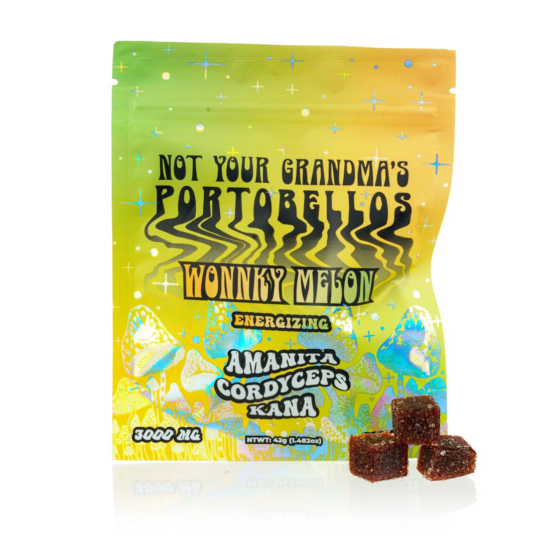 Energizing Mushroom Gummies