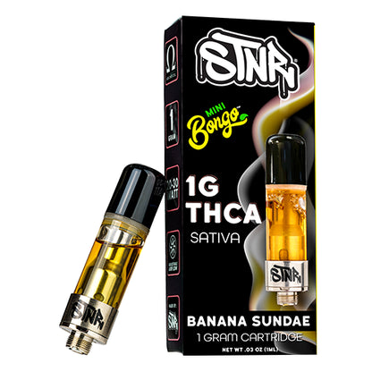 Bongo Carts (Sub-Ohm) - 1 Gram THCA