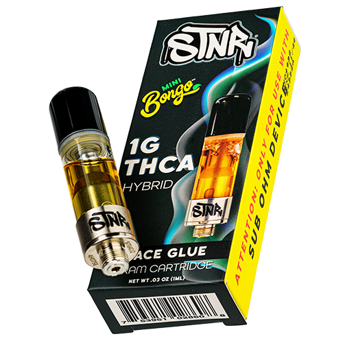 Bongo Carts (Sub-Ohm) - 1 Gram THCA