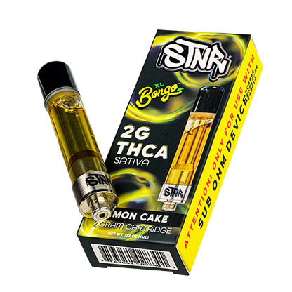 Bongo Carts (Sub-Ohm) - 2 Gram THCA