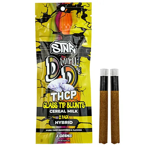 Double D’s Glass Tip Blunts – THCP