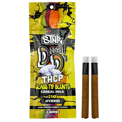 Double D’s Glass Tip Blunts – THCP