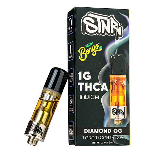 Bongo Carts (Sub-Ohm) - 1 Gram THCA