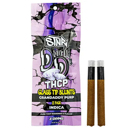 Double D’s Glass Tip Blunts – THCP