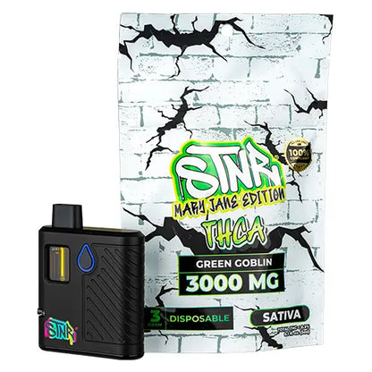 3 Gram THCa Mary Jane Edition