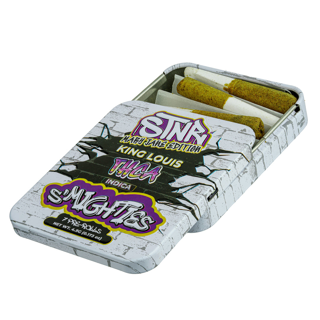 Pre-Rolls THCa S’mighties Mary Jane Edition