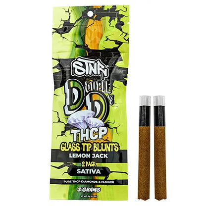Double D’s Glass Tip Blunts – THCP