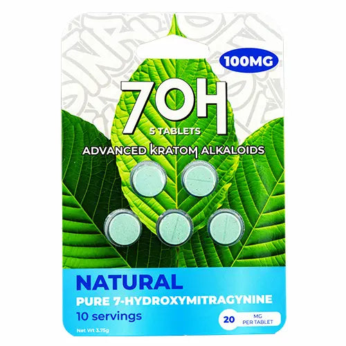 7OH – 5ct Blister Pack