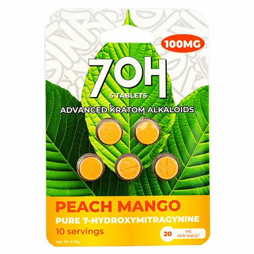 7OH – 5ct Blister Pack
