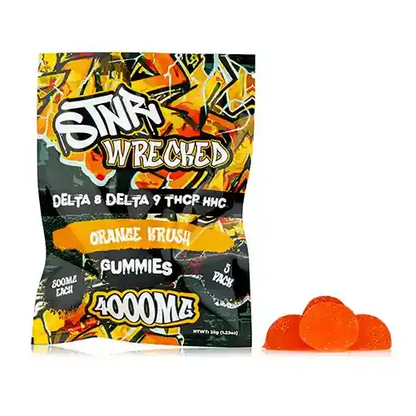 Wrecked Gummies