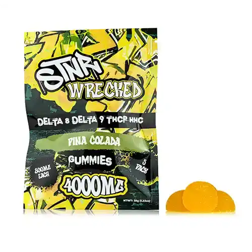 Wrecked Gummies