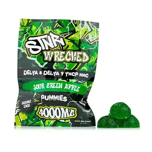 Wrecked Gummies