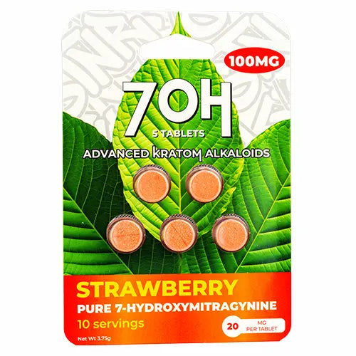 7OH – 5ct Blister Pack