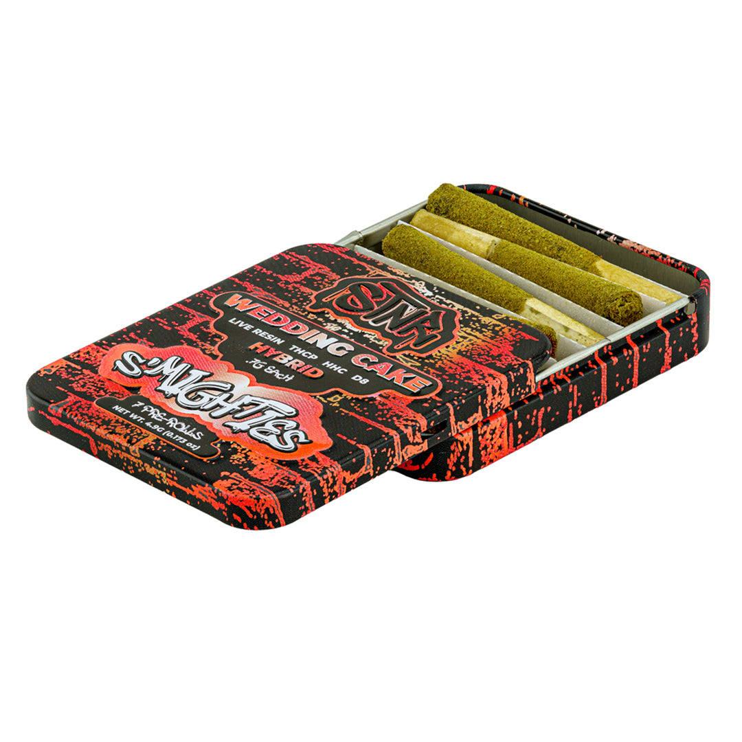 Pre-Rolls Delta 8 S’Mighties